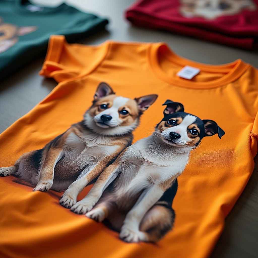 Premium Quality Custom Pet T-Shirts